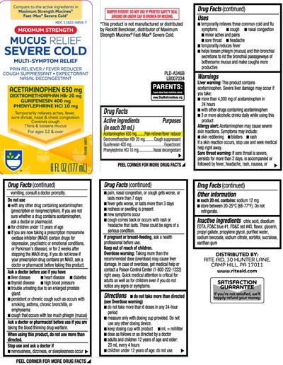 Acetaminophen 650 mg, Dextromethorphan HBr 20 mg, Guaifenesin 400 mg, Phenylephrine HCl 10 mg - night time cold and flu maximum strength liquid 2