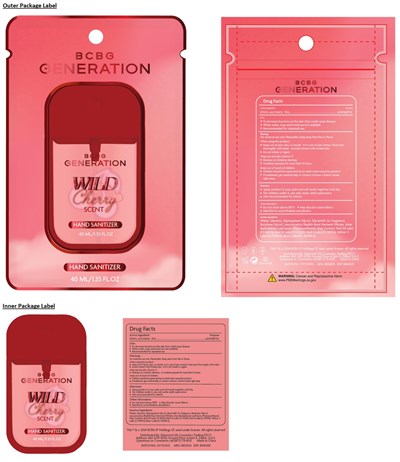 Bcbg Gen Wild Cherry Scent (87247432 4)