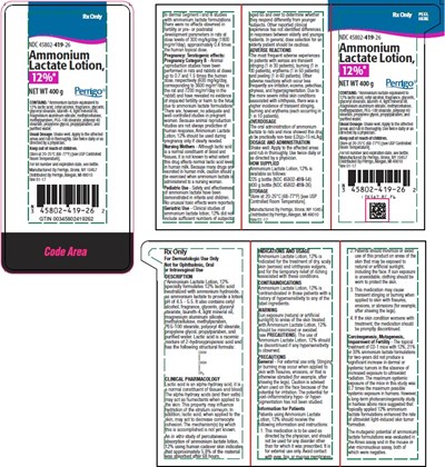0K5RC ammonium lactate lotion