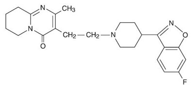risperidone-01.jpg Chemical Structure - risperidone 01