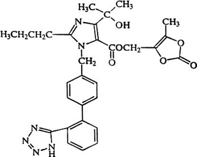 Chemical Structure - benicar 01