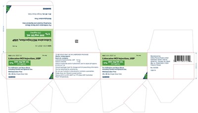 "image Description" (Sandoz Lido 300mg 30ml Car Lab)