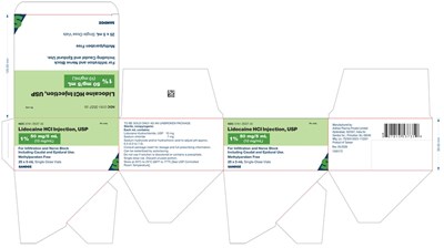 "image Description" (Sandoz Lido 50mg 5ml Car Lab)
