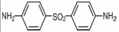 Chemical Structure (Dapsone 01)