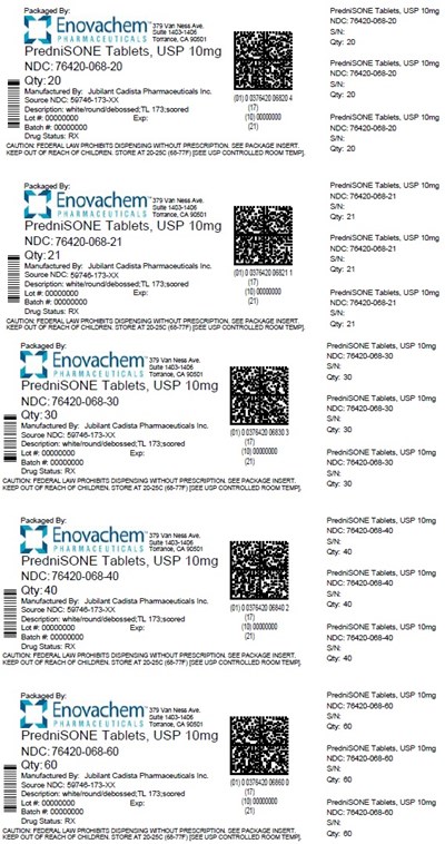 Label (Prednisone 10mg)