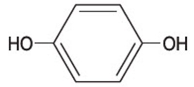 Chemical Structure (Hydroquinone 01)