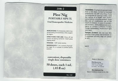 Principal Display Panel (1 mL Carton)