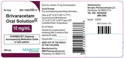 Brivaracetam-bttle-label (Brivaracetam Bttle Label)