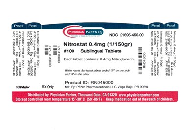 Nitrostat 0.4mg (1/150gr) (Dcb552c1 310a 48af 81ad A74530531dee 04)