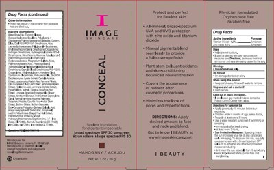 I Conceal Mahogany (Iconcealmahogany)