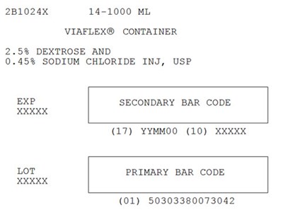 image-05.jpg Dextrose & Sodium Chloride Representative Carton Label NDC 0338-0073-042 - image 05