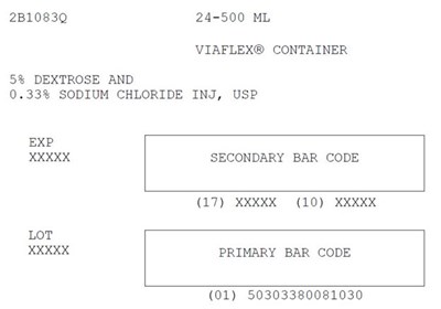 image-09.jpg Dextrose and Sodium Chloride Representative Carton Label 0338-0081-03 - image 09