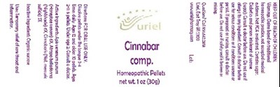 Cinnabarcomppellets