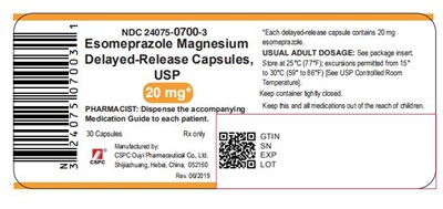 20mg-30s.jpg Esomeprazole Magnesium Delayed-Release Capsules 20 mg - 30 Delayed-Release Capsules - 20mg 30s