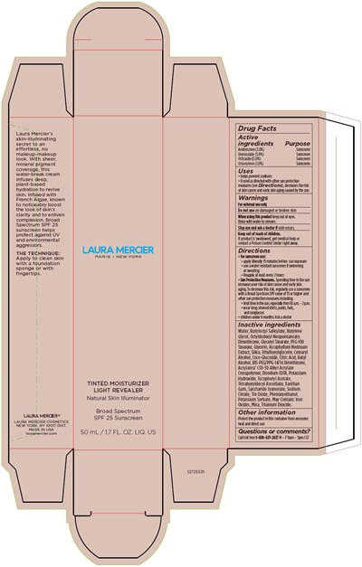 revealer-13.jpg PRINCIPAL DISPLAY PANEL - 50 mL Tube Carton - 6N1 Mocha - revealer 13