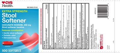 Docusate Sodium 250 mg (Docusate Sodium Extra Strength 250 mg Softgels Pat 1)