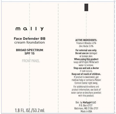 Tube Label (Face Defender Bb Tube)