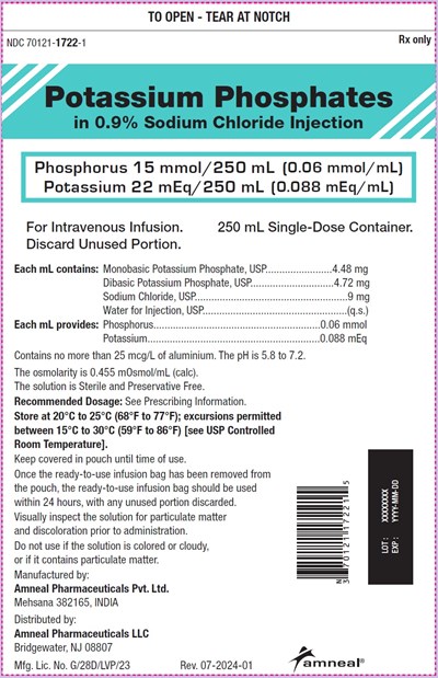 1 (Potassium Phosphates In Sodium Chloride Injection  2)