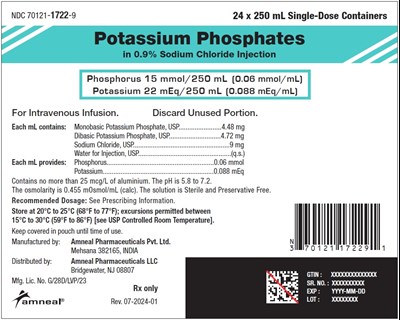 1 (Potassium Phosphates In Sodium Chloride Injection  3)