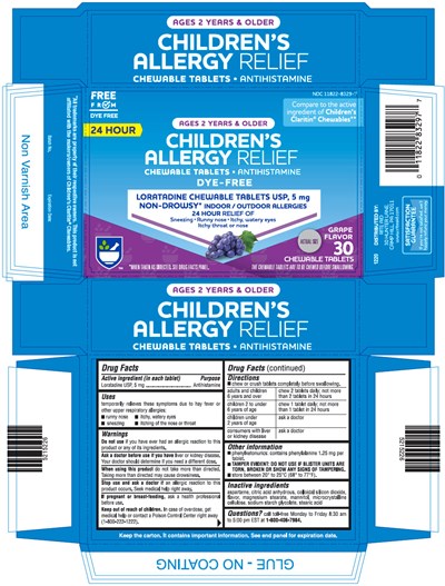 loratadine-01.jpg Principal Display Panel - 5 mg Tablet Blister Pack Carton - loratadine 01
