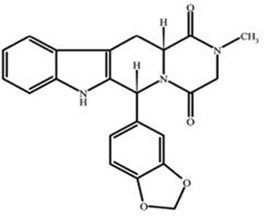 Stru (Tadalafil Structure)