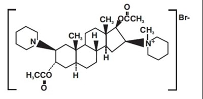 vecuronium structure - vecuronium bromide for injection 1