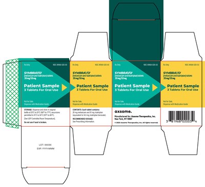 3-ct Sample Carton Label - sample carton