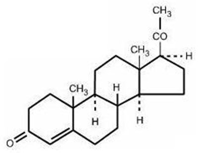 Progesterone Structural (Progesterone Structure)