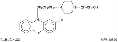 perphenazine-1.jpg This is an image of the structural formula of perphenazine. - perphenazine 1
