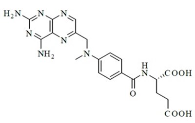 Methotrexate-Structure.jpg Methotrexate Structure