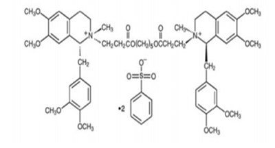 Str (Cisatracurium Besylate Structure)