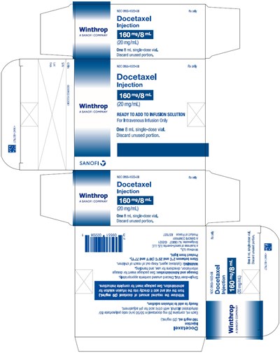 docetaxel-14.jpg PRINCIPAL DISPLAY PANEL - 8 mL Vial Carton - docetaxel 14