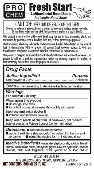 6544M4P984.jpg Fresh Start 800 mL Box - 6544M4P984