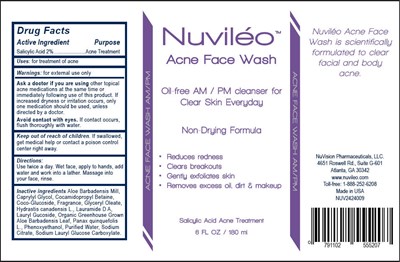 Principal Display Panel (180 ml Bottle Label)
