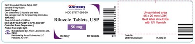 Riluzole Cont 50 60 Tab