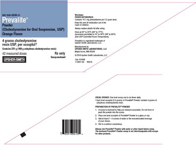 PRINCIPAL DISPLAY PANEL - 231 g Can Label - prevalite 02