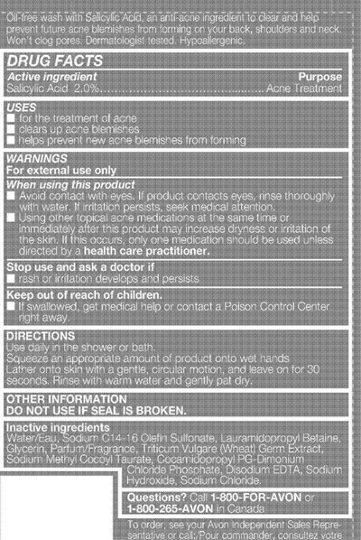 Image Of Back Label (1119885p Clrsknbdywsh)