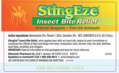 Bottle Label (C3310b)