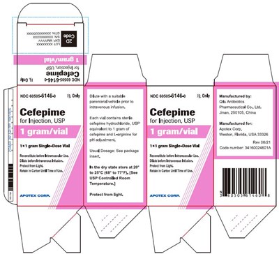 Carton 1 Gram One Vial Pack Anti