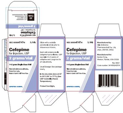 Carton 2 Gram One Vial Pack Anti