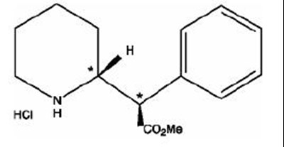 image-1.jpg chemical structure for dexmethylphenidate hydrochloride - image 1