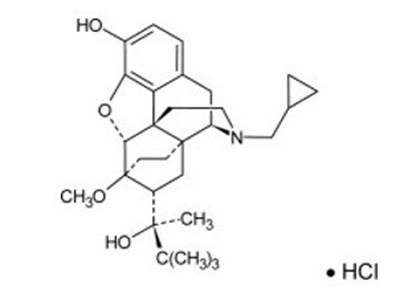 Chemical Structure - buprenorphine 01