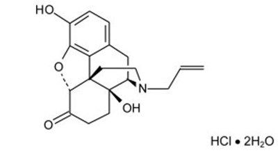 Chemical Structure - buprenorphine 02