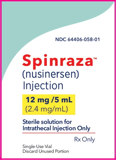 spi02-0014-05.jpg Principal Display Panel - Spinraza 12mg/5ml Carton Label - spi02 0014 05