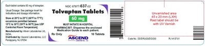 Tolvaptan 60mg 10 Tab