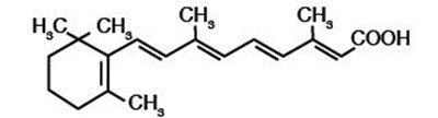 Chemical Structure (Tretinoin 01)