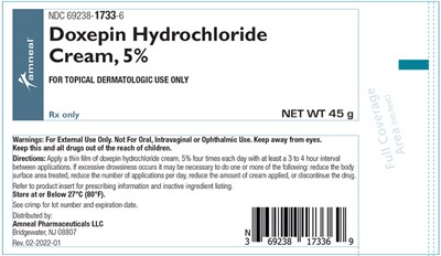 Tube (Doxepin HCl Cream 5 Percent 2)