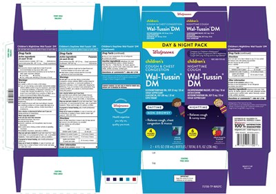 Walgreens Childrens Daytime Cough &amp; Chest Congestion (Image 01)