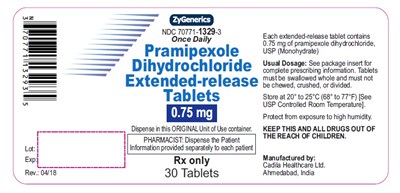a96af980-2473-4e8f-a0b8-3741a49081c1-03.jpg Pramipexole Dihydrochloride ER Tablets image 02 - a96af980 2473 4e8f a0b8 3741a49081c1 03