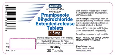 a96af980-2473-4e8f-a0b8-3741a49081c1-04.jpg Pramipexole Dihydrochloride ER Tablets image 03 - a96af980 2473 4e8f a0b8 3741a49081c1 04